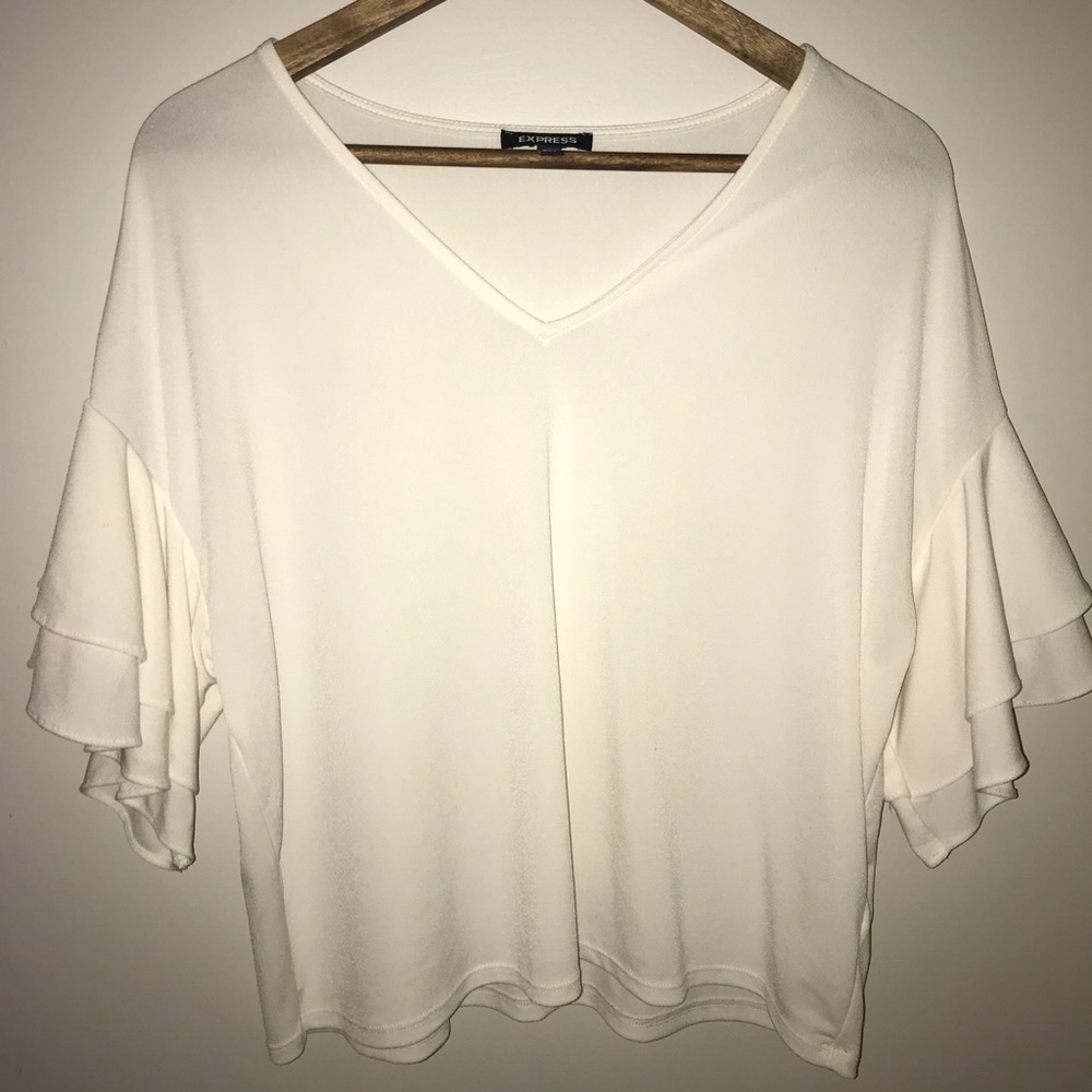 White Express Top
